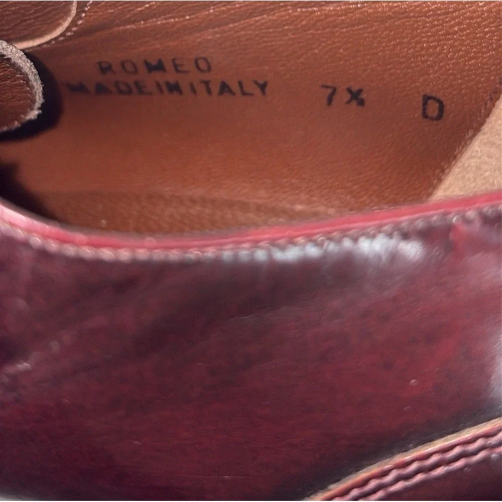Bally romeo leather